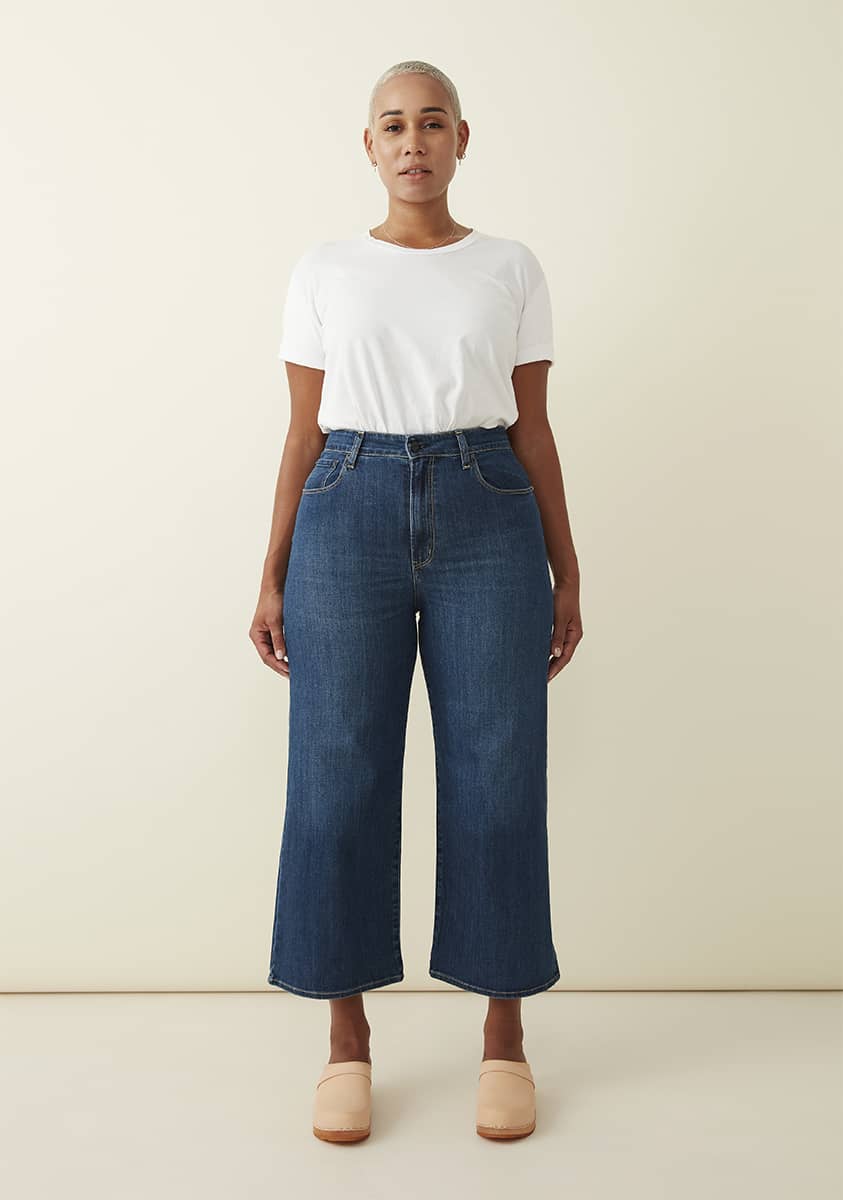 AUBREY Crop Jean | DENIMSMITH