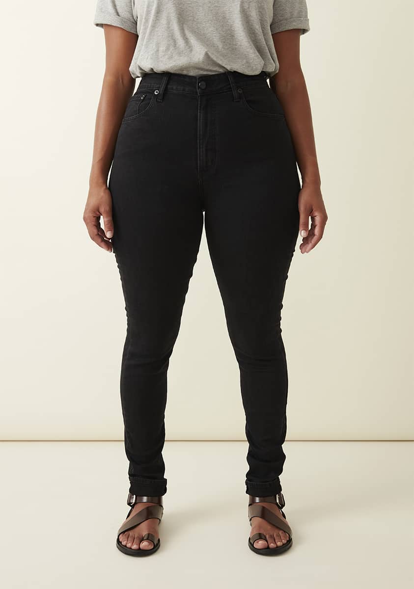 ALANA Jean-Black | DENIMSMITH