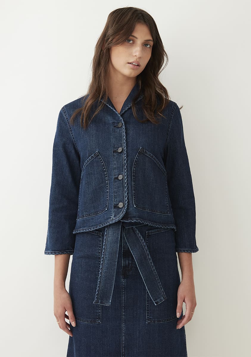 FREIDA Jacket | DENIMSMITH