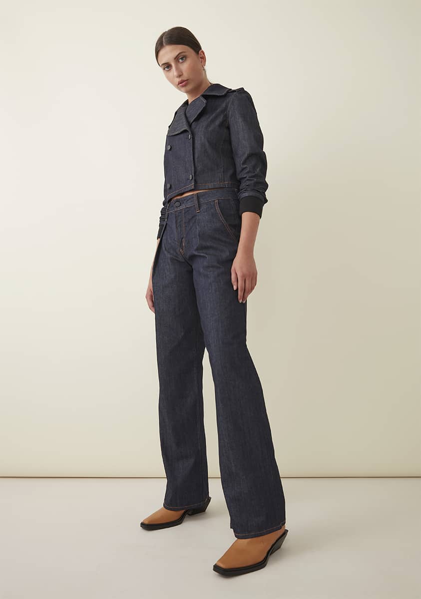 KEEVA Pant | DENIMSMITH