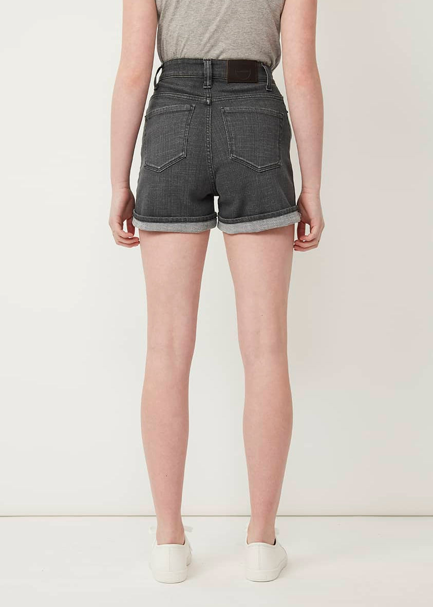 CLEO Short-Liquorice | DENIMSMITH