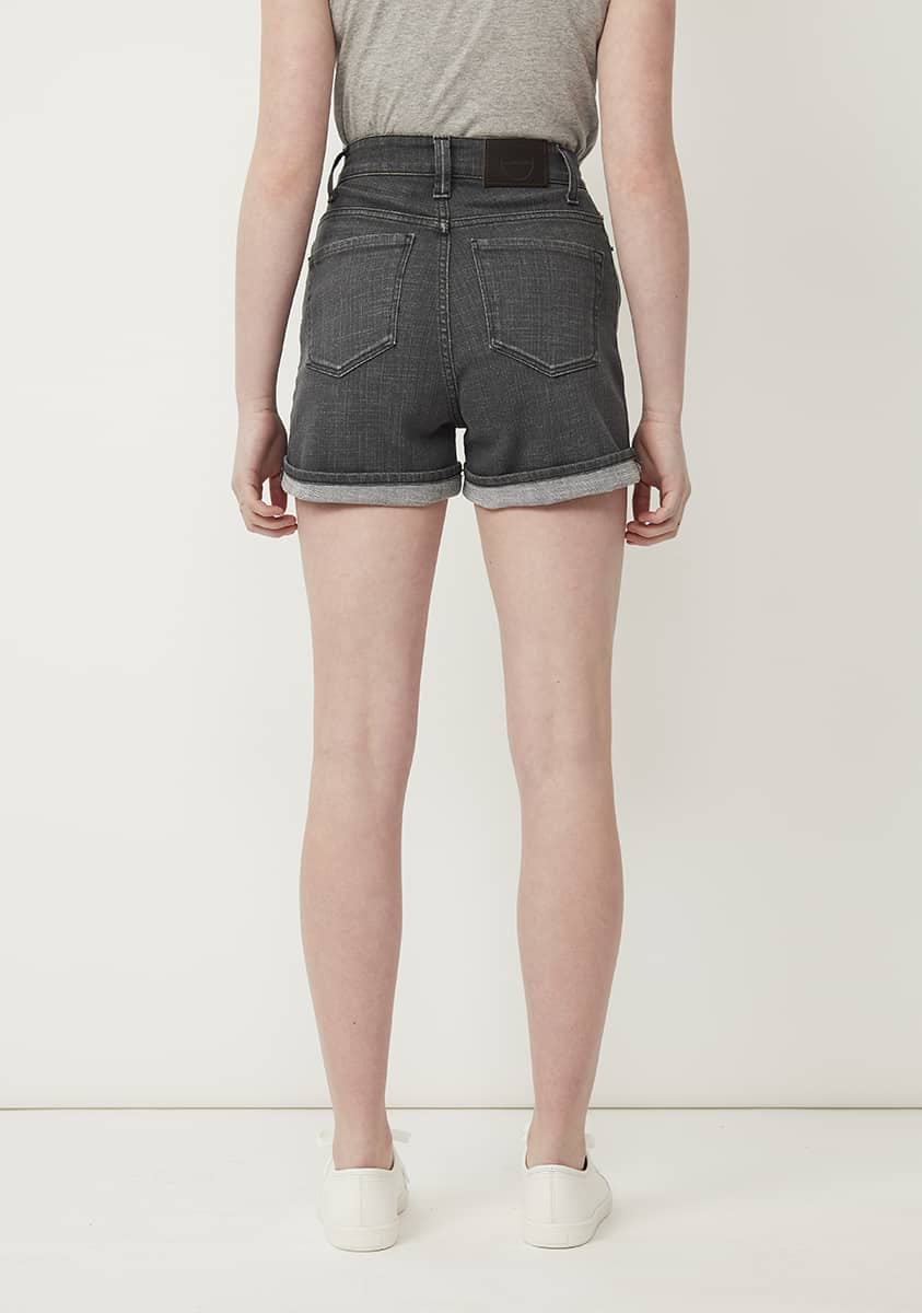 CLEO Short-Liquorice | DENIMSMITH