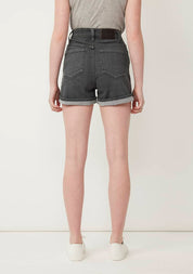 CLEO Short-Liquorice | DENIMSMITH