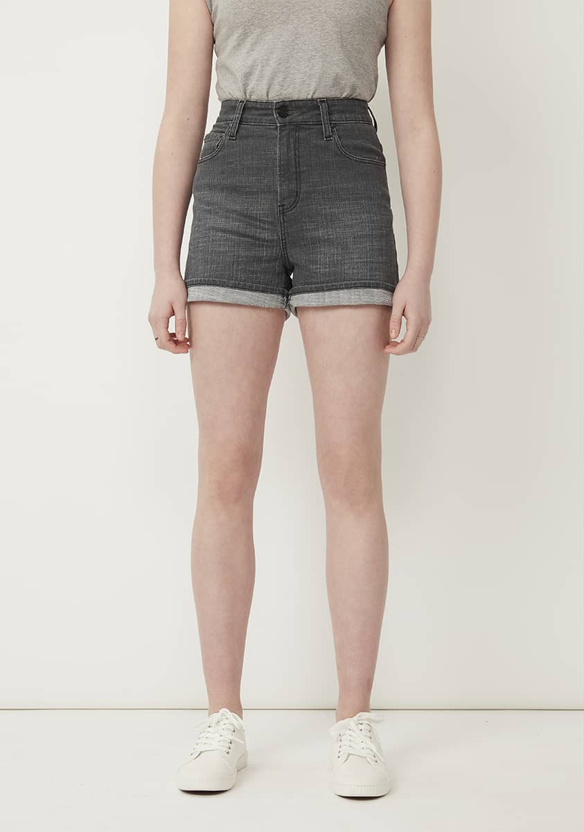 CLEO Short-Liquorice | DENIMSMITH