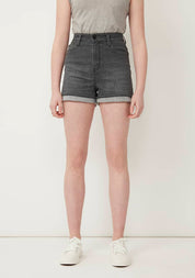 CLEO Short-Liquorice | DENIMSMITH