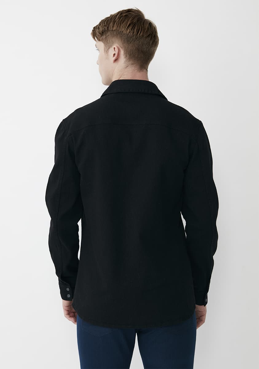 LIAM Shirt-Black