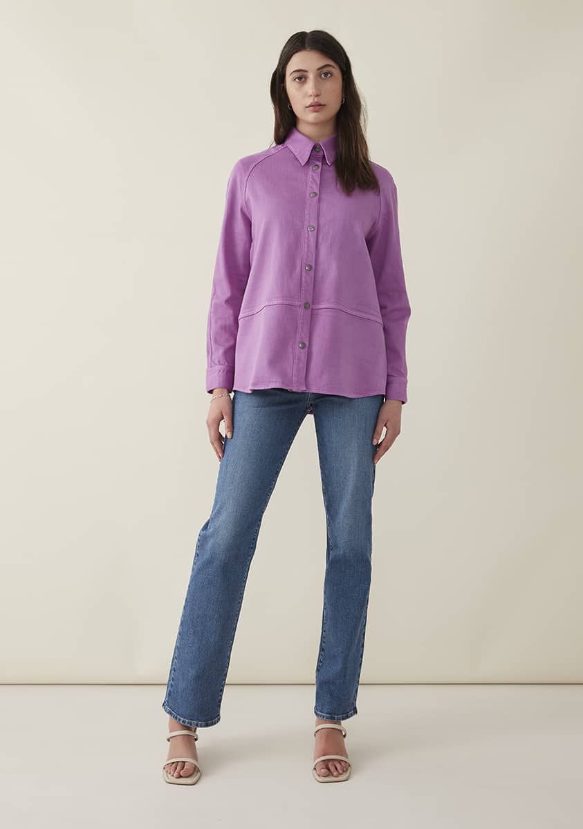 FRANKIE Shirt – Lilac